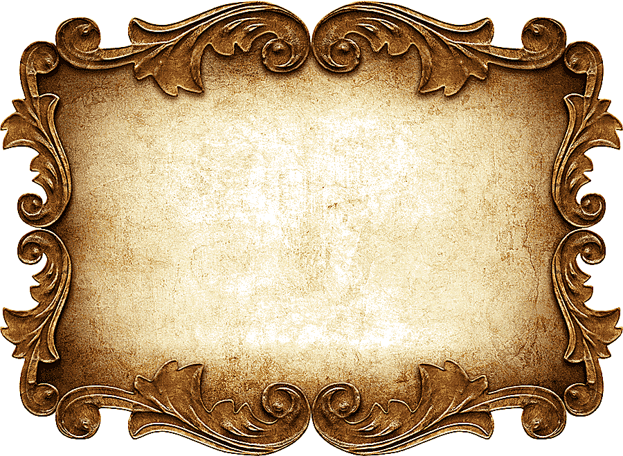 png clipart frames ornament vintage frame miscellaneous rectangle