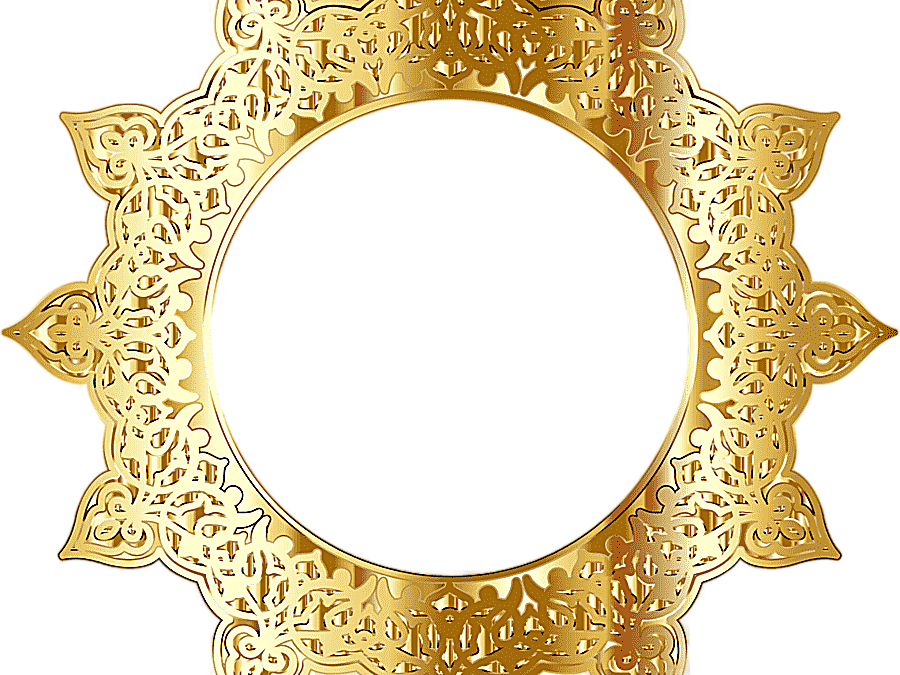 png clipart frames red round frame gold mirror