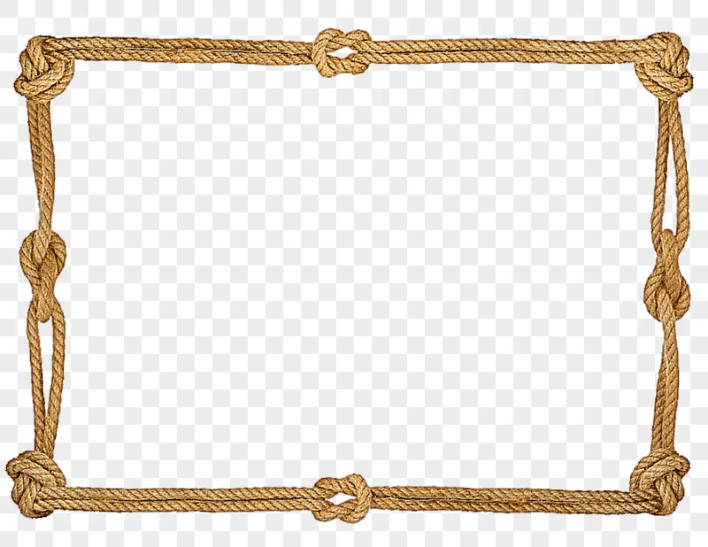 png clipart frames rope skantzen rope rectangle technic