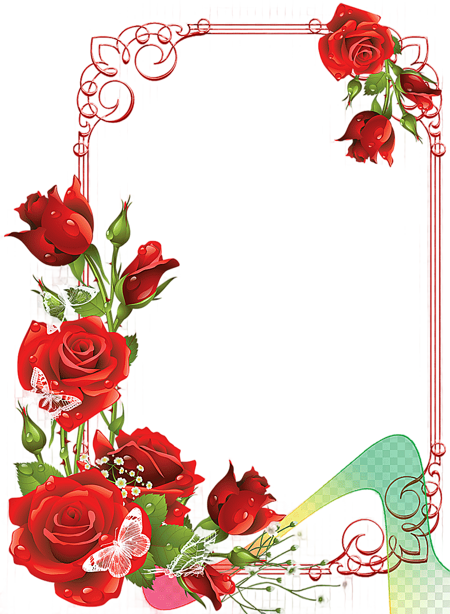 png clipart frames rose rose love flower arranging
