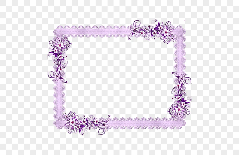 png clipart frames violet purple lilac lavender violet purple hair accessory