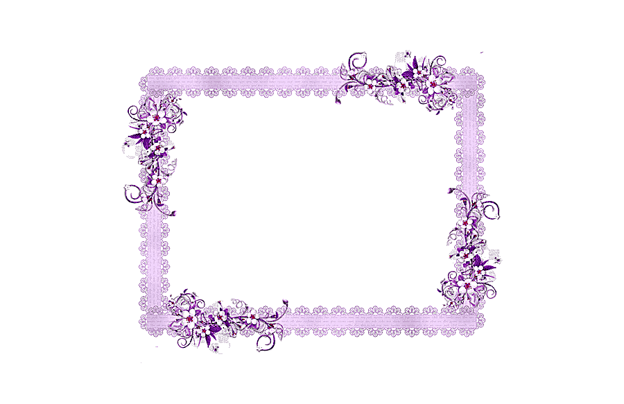 png clipart frames violet purple lilac lavender violet purple hair accessory
