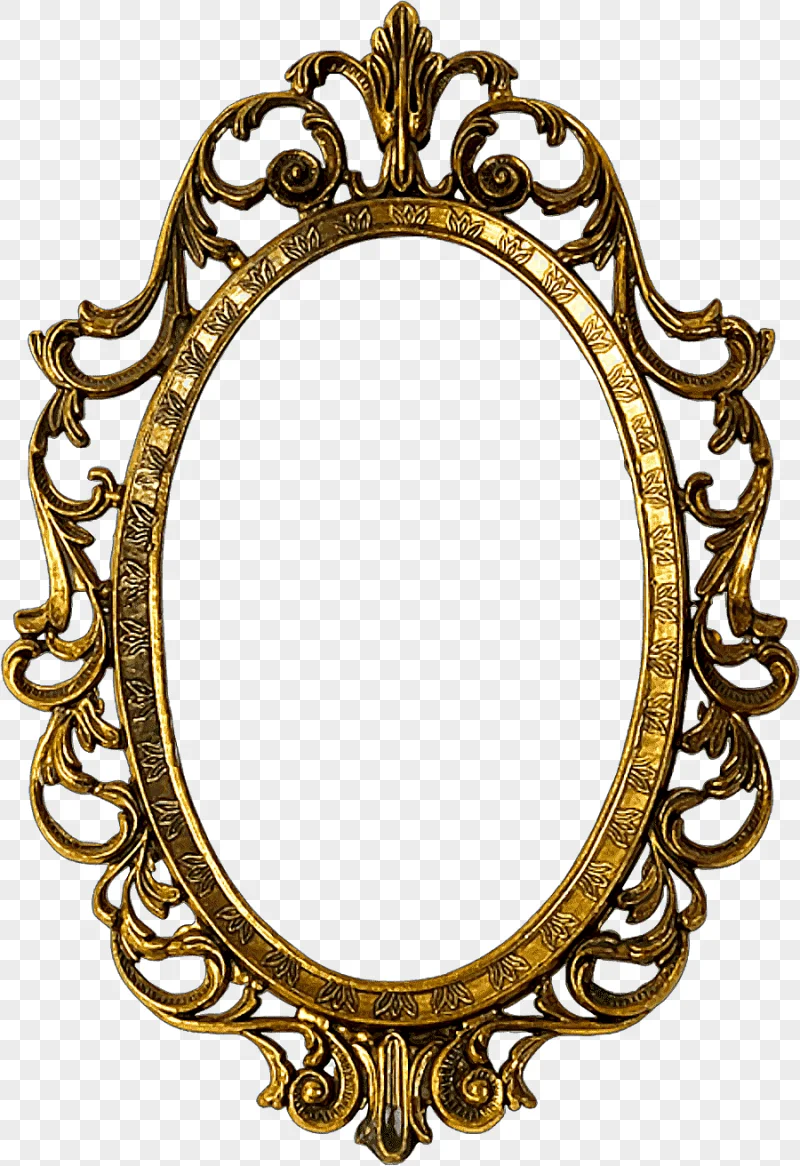 png clipart frames window gold glass oval ornate glass furniture