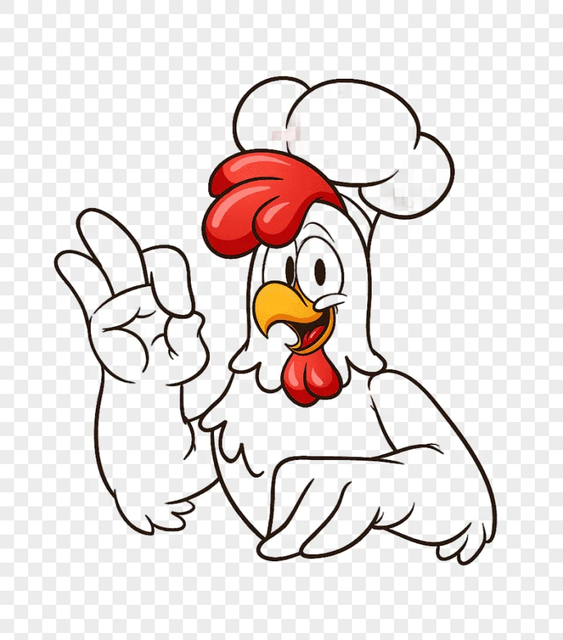 png clipart free cartoon chicken to pull material cartoon chicken free pull