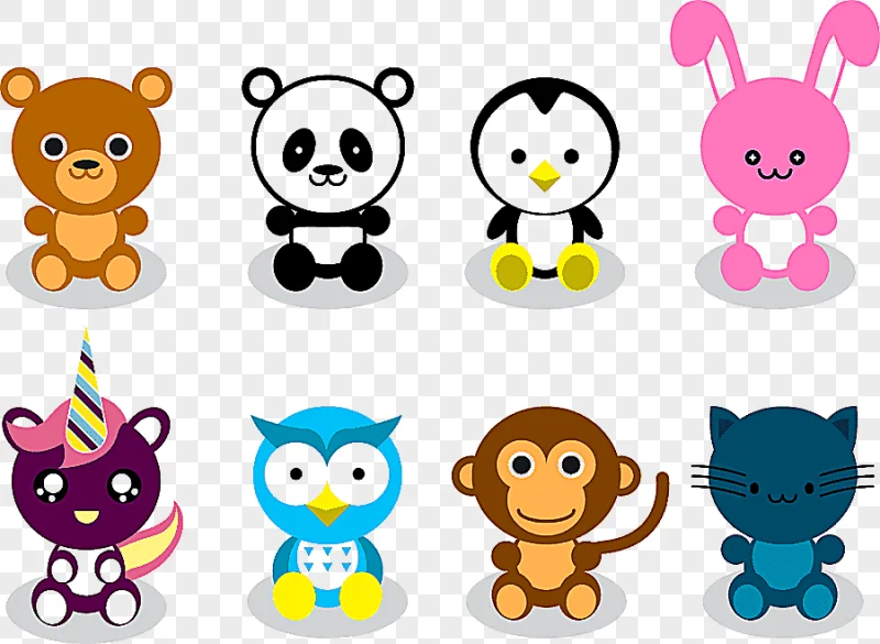 png clipart free cute cartoon