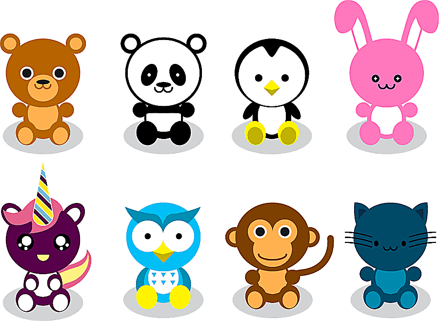 png clipart free cute cartoon