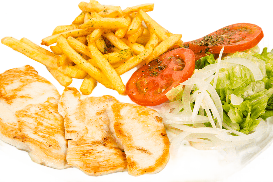 png clipart french fries chicken spanish cuisine bocadillo salchipapas chicken food animals