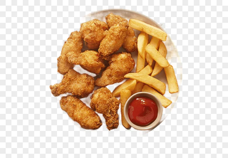 png clipart french fries crispy fried chicken mcdonald s chicken mcnuggets chicken fingers