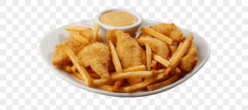 png clipart french fries fish and chips chicken and chips chicken fingers chicken nugget j