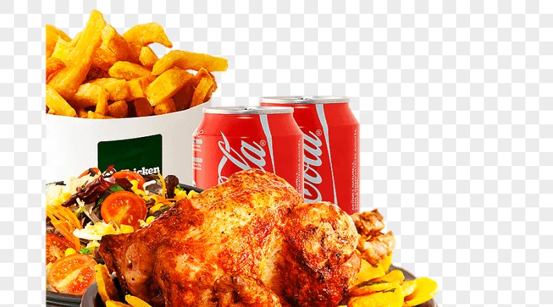 png clipart french fries fried chicken roast chicken chicken and chips fried chicken