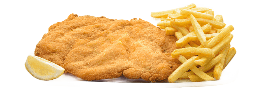 png clipart french fries fried chicken veal milanese roast chicken chicken schnitzel food recipe