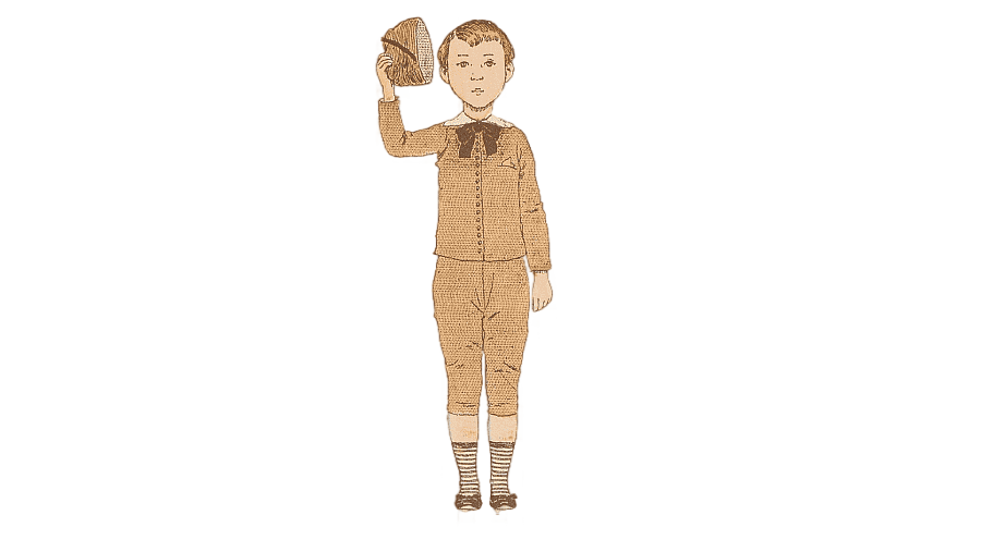png clipart french young boy 19th century illustration vintage images
