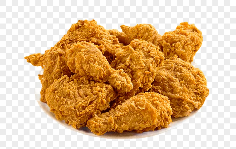 png clipart fried chicken lot on white plate church s chicken fried chicken chicken sandwi