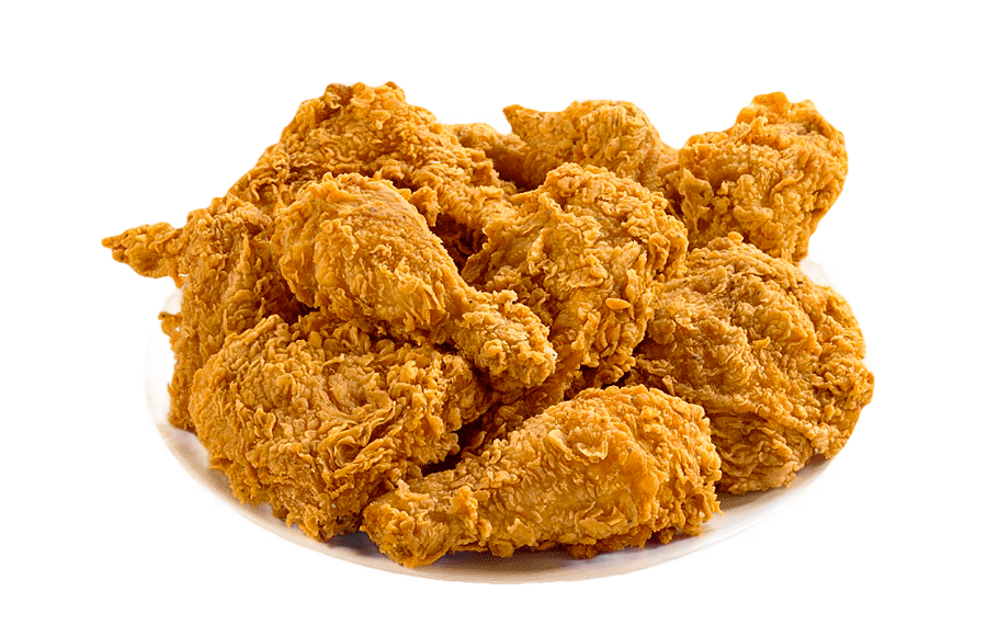 png clipart fried chicken lot on white plate church s chicken fried chicken chicken sandwi