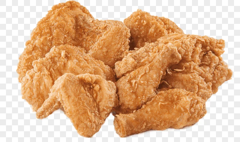 png clipart fried chicken on white ceramic plate crispy fried chicken mcdonald s chicken m