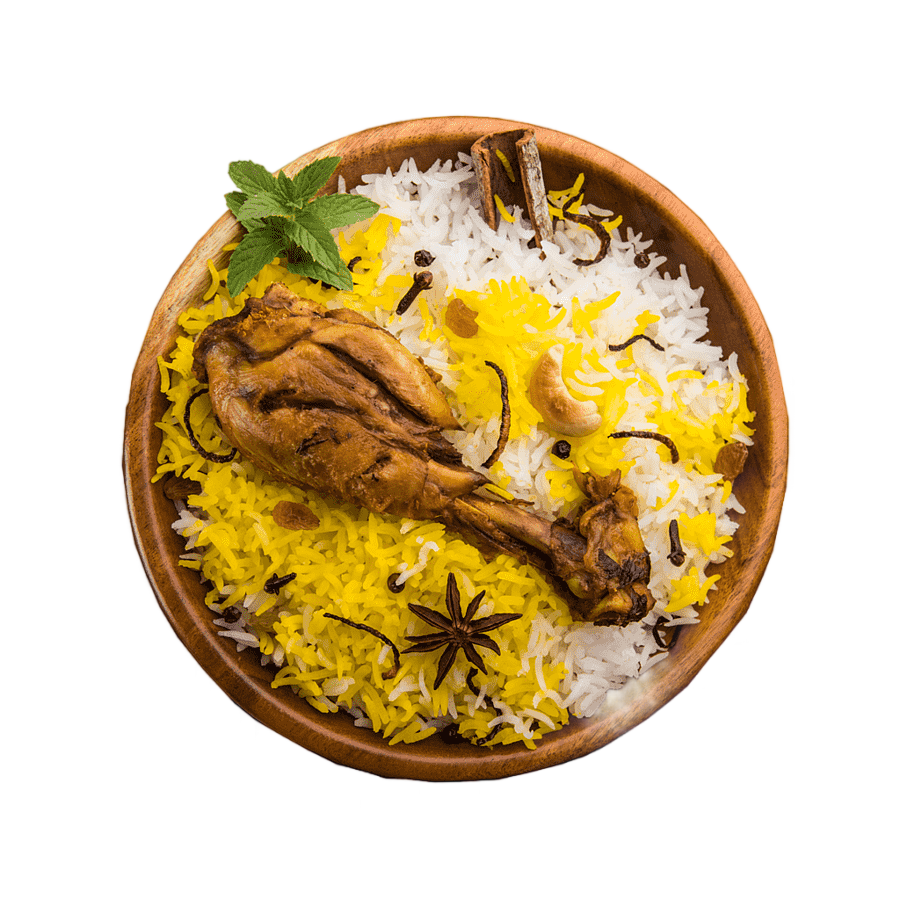 png clipart fried chicken with rice dish hyderabadi biryani indian cuisine dish chicken me