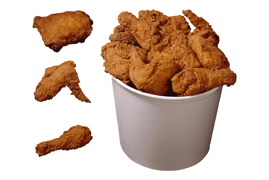 png clipart fried chickens in white bucket crispy fried chicken kfc fast food chicken meat