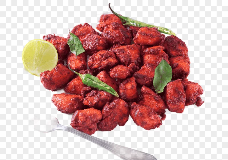 png clipart fried dish on plate chicken 65 fried chicken indian cuisine biryani telugu cui