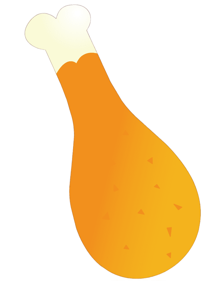 png clipart fried drumstick illustration chicken leg chicken thighs a tall chicken leg foo