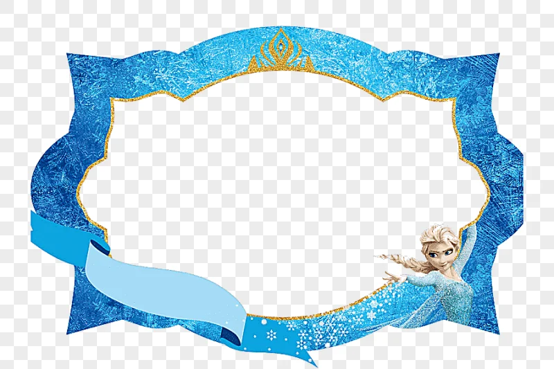 png clipart frozen border elsa olaf anna frames elsa picture frames elsa
