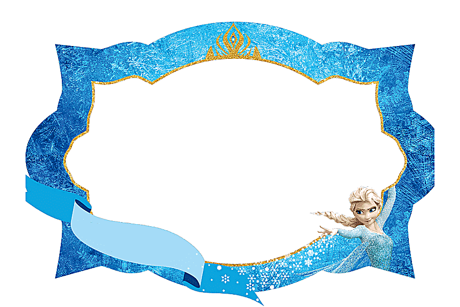 png clipart frozen border elsa olaf anna frames elsa picture frames elsa