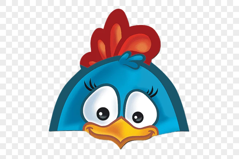 png clipart galinha pintadinha chicken mask paper party chicken animals hat