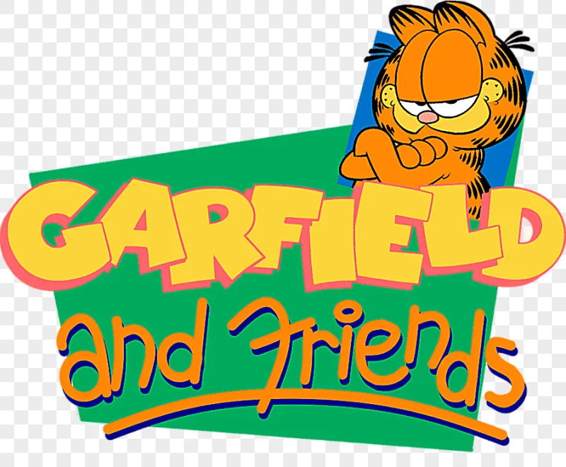 png clipart garfield comics television logo cartoon animation television comics