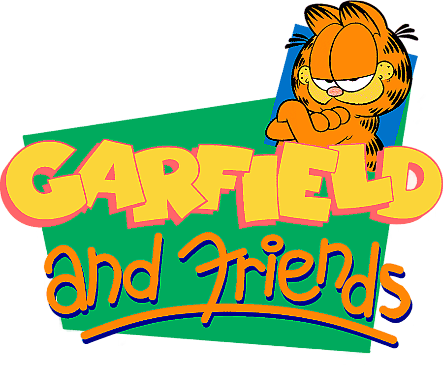 png clipart garfield comics television logo cartoon animation television comics