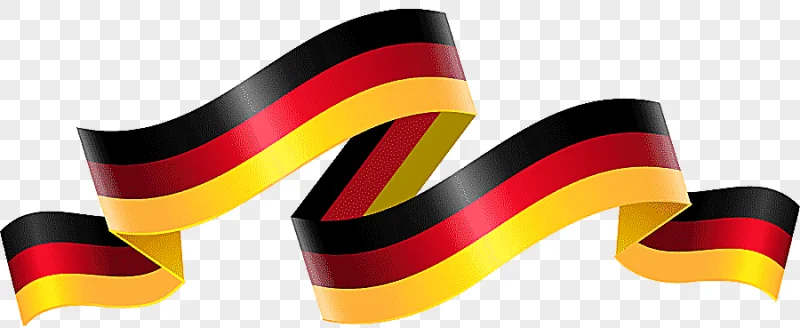 png clipart german flag flag of germany german flag streamers ribbon flag