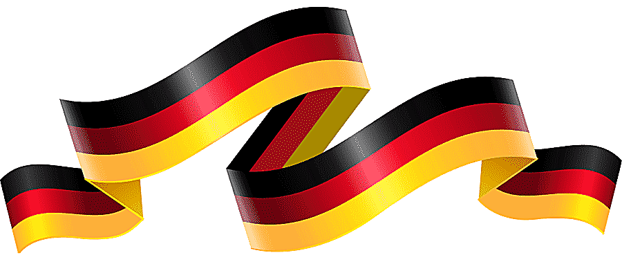 png clipart german flag flag of germany german flag streamers ribbon flag
