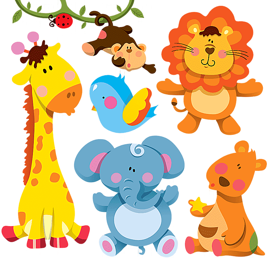 png clipart giraffe cartoon animal illustration cartoon animals assorted animal stickers c