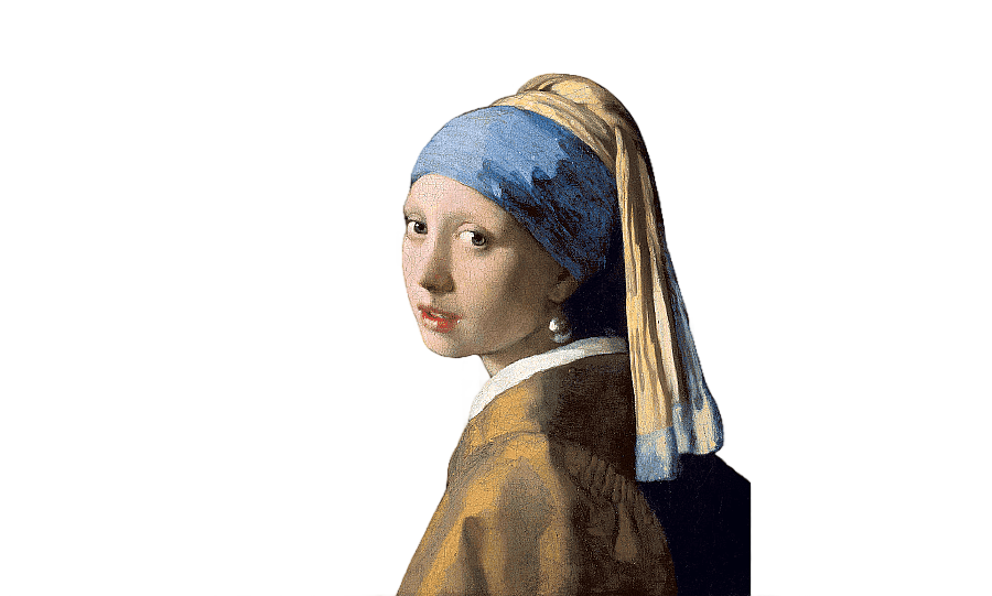 png clipart girl with a pearl earring johannes vermeer vintage images