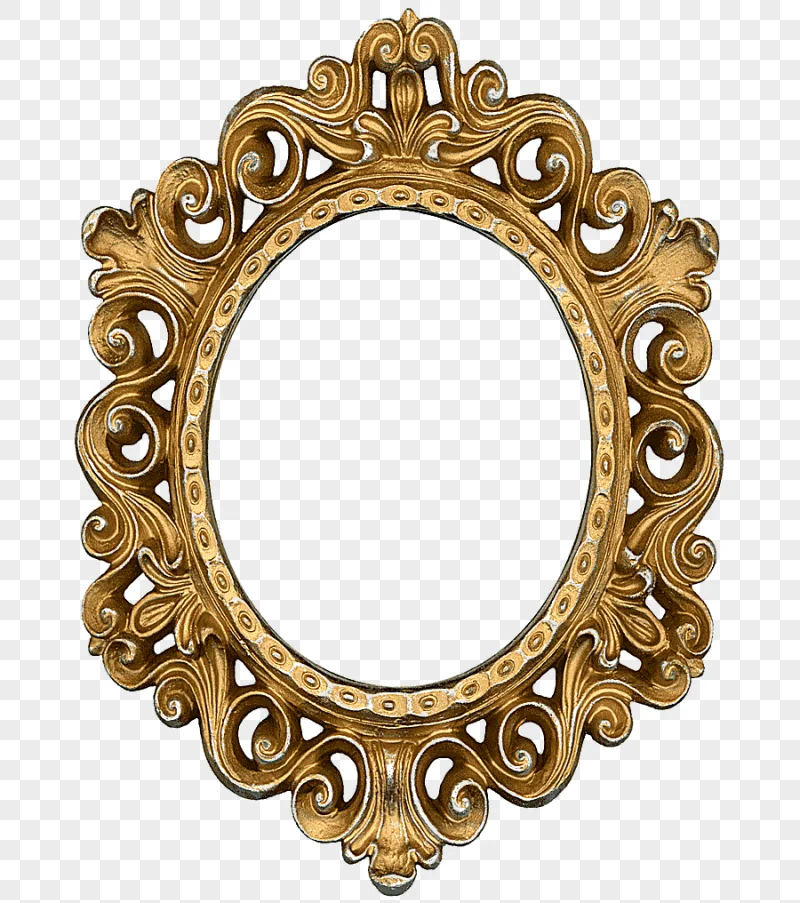png clipart gold colored ornamental metal frame frames borders and frames antique vintage
