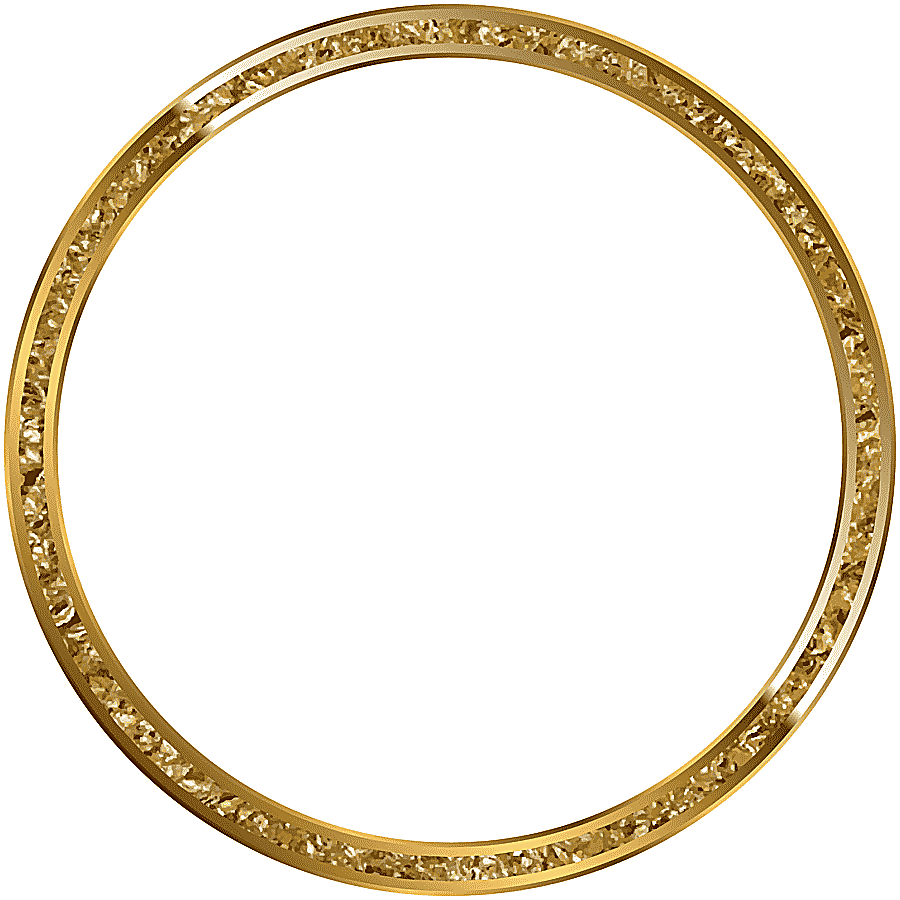 png clipart gold colored ring illustration frame round border frame gold photography borde