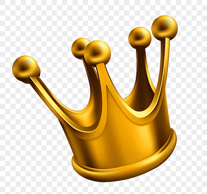 png clipart gold crown big crown leave the material