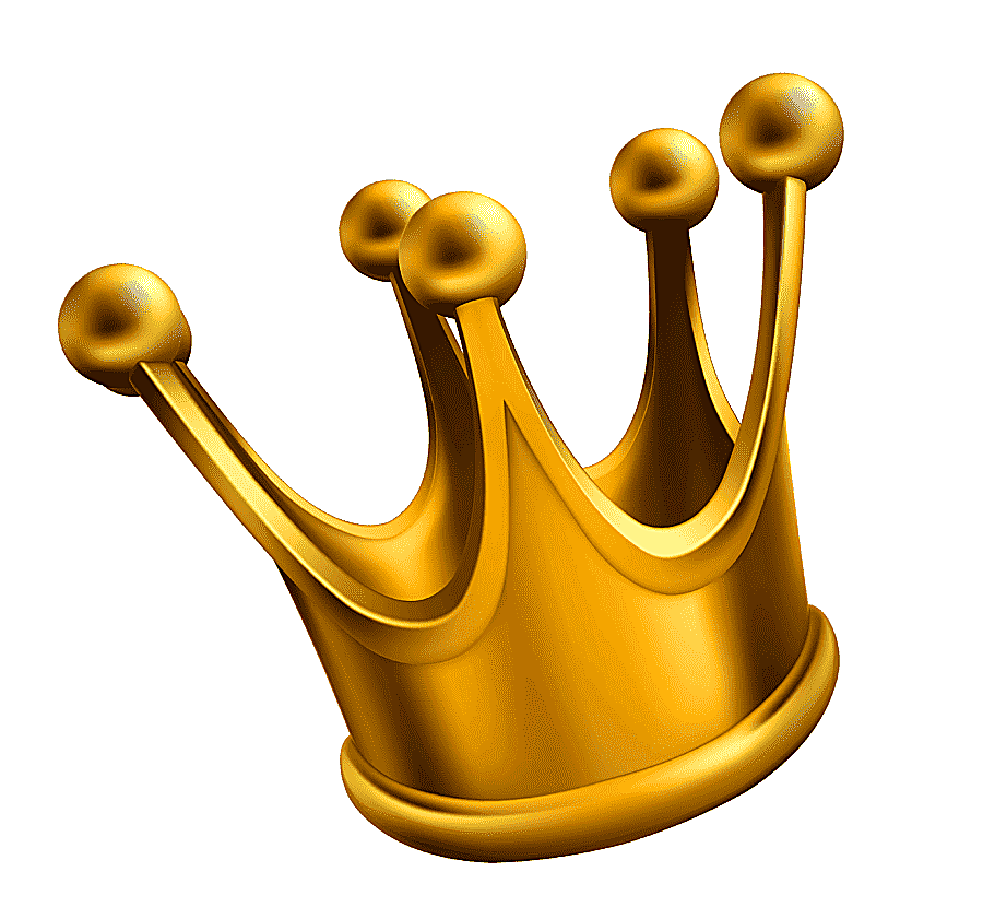 png clipart gold crown big crown leave the material