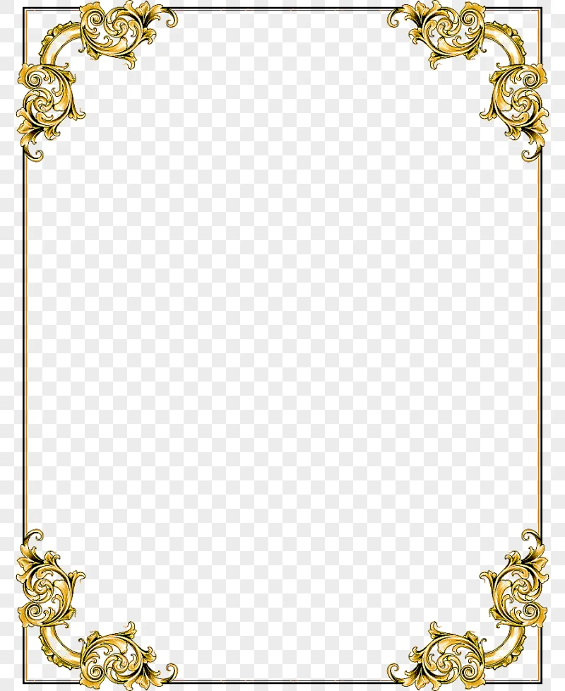 png clipart gold floral boarder illustration frame gold border frame image file formats de