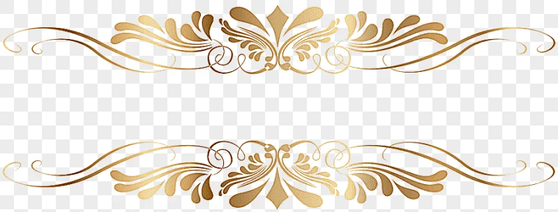 png clipart gold floral decorative arts gold line miscellaneous white