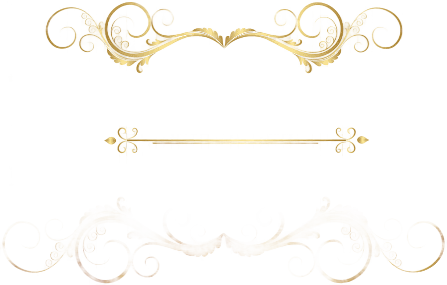 png clipart gold floral frame illustration ornament dividers text heart