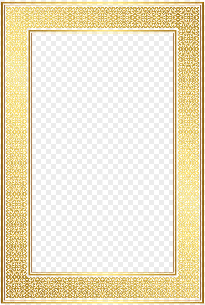 png clipart gold floral frame template square frame area text pattern border frame angle r