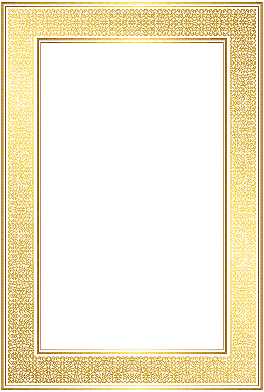 png clipart gold floral frame template square frame area text pattern border frame angle r
