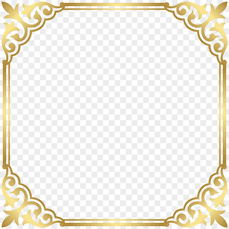 png clipart gold floral framed borders and frames gold frames gold border border text