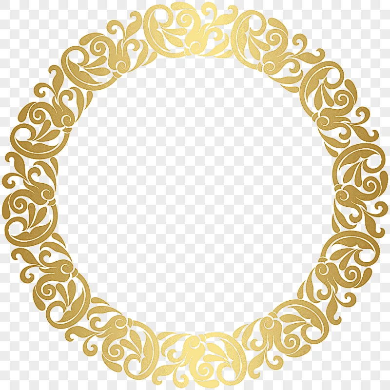 png clipart gold frame gold round border frame round gold colored frame illustration chemi