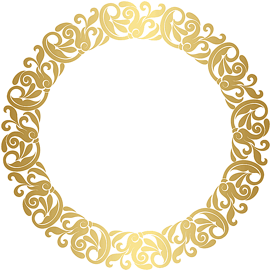 png clipart gold frame gold round border frame round gold colored frame illustration chemi