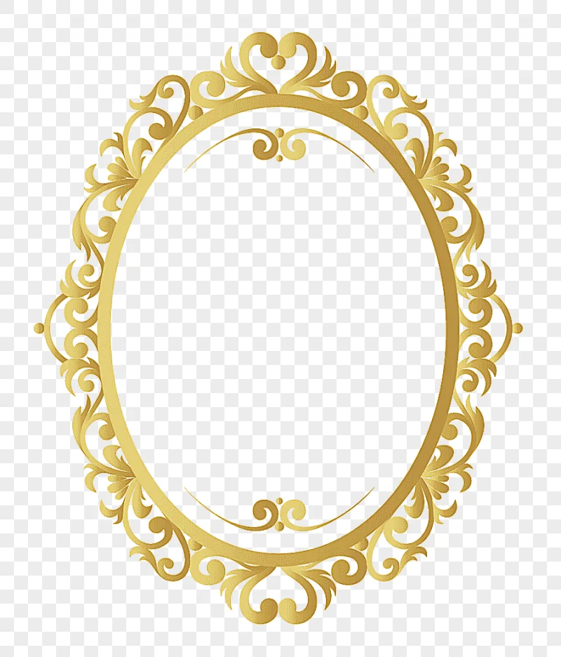 png clipart gold frame illustration frames vintage border cdr gold