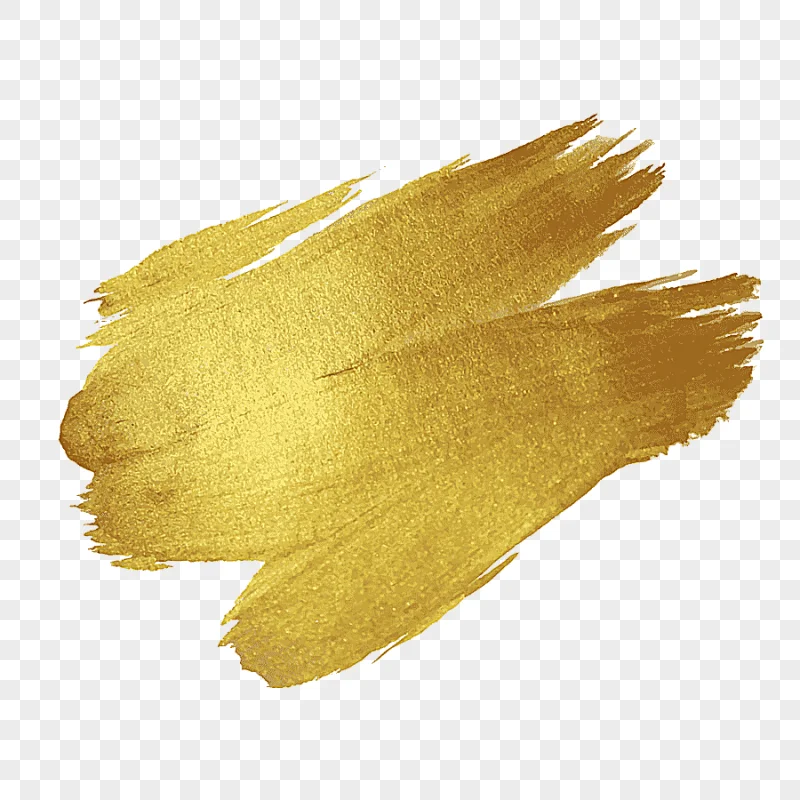 png clipart gold paint ink marks paint