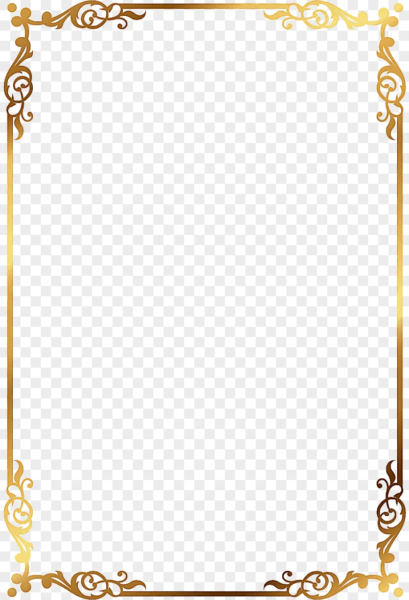 png clipart gold pattern frame gold and brown floral frame miscellaneous frame