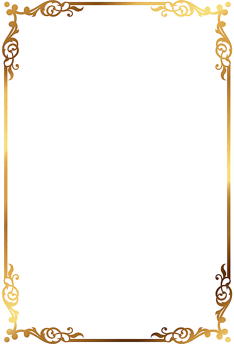 png clipart gold pattern frame gold and brown floral frame miscellaneous frame