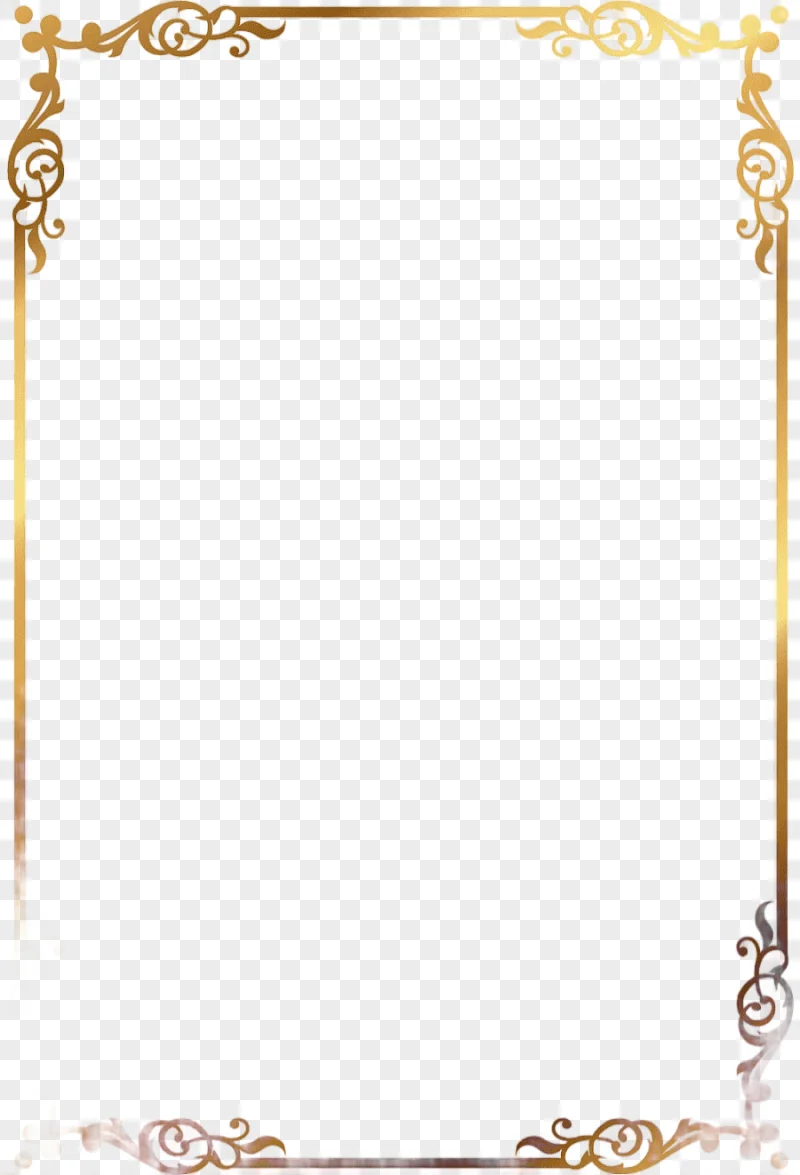 png clipart gold pattern frame gold and brown floral frame miscellaneous frame