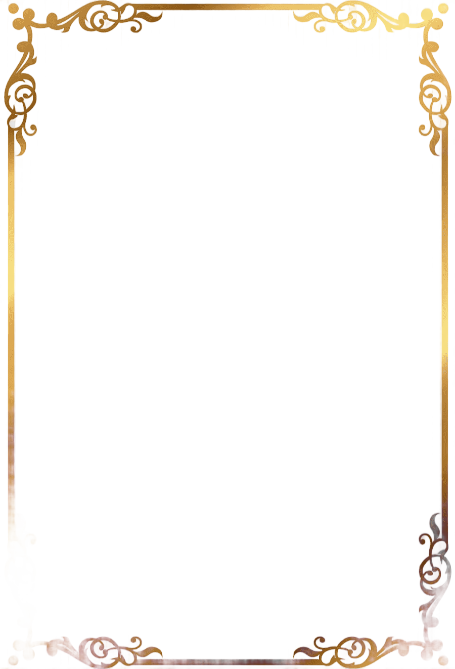 png clipart gold pattern frame gold and brown floral frame miscellaneous frame